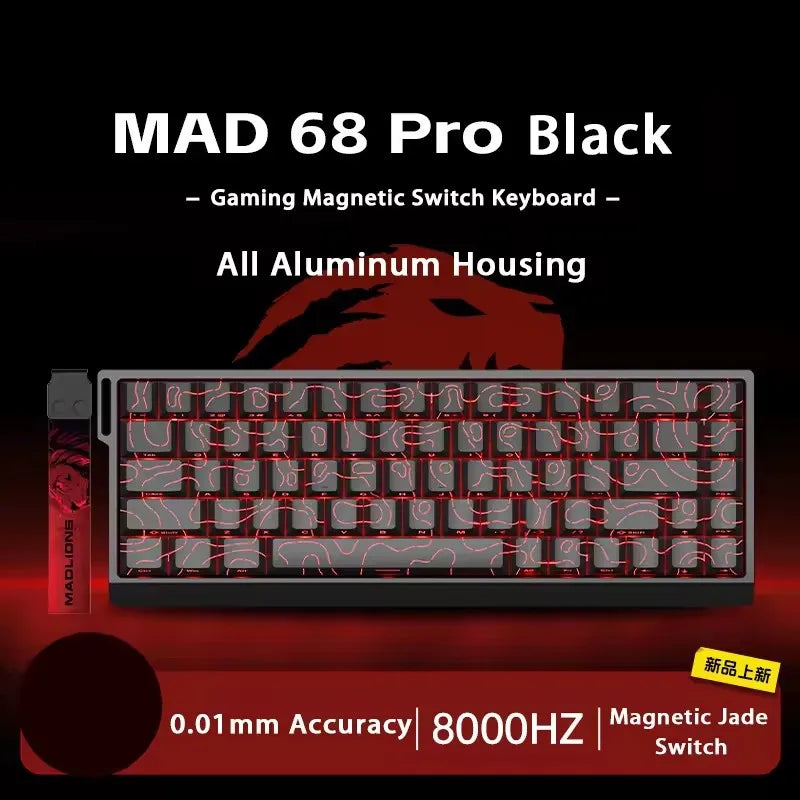 MADLIONS MAD 60/68HE Gaming Magnetic Switch Keyboard
