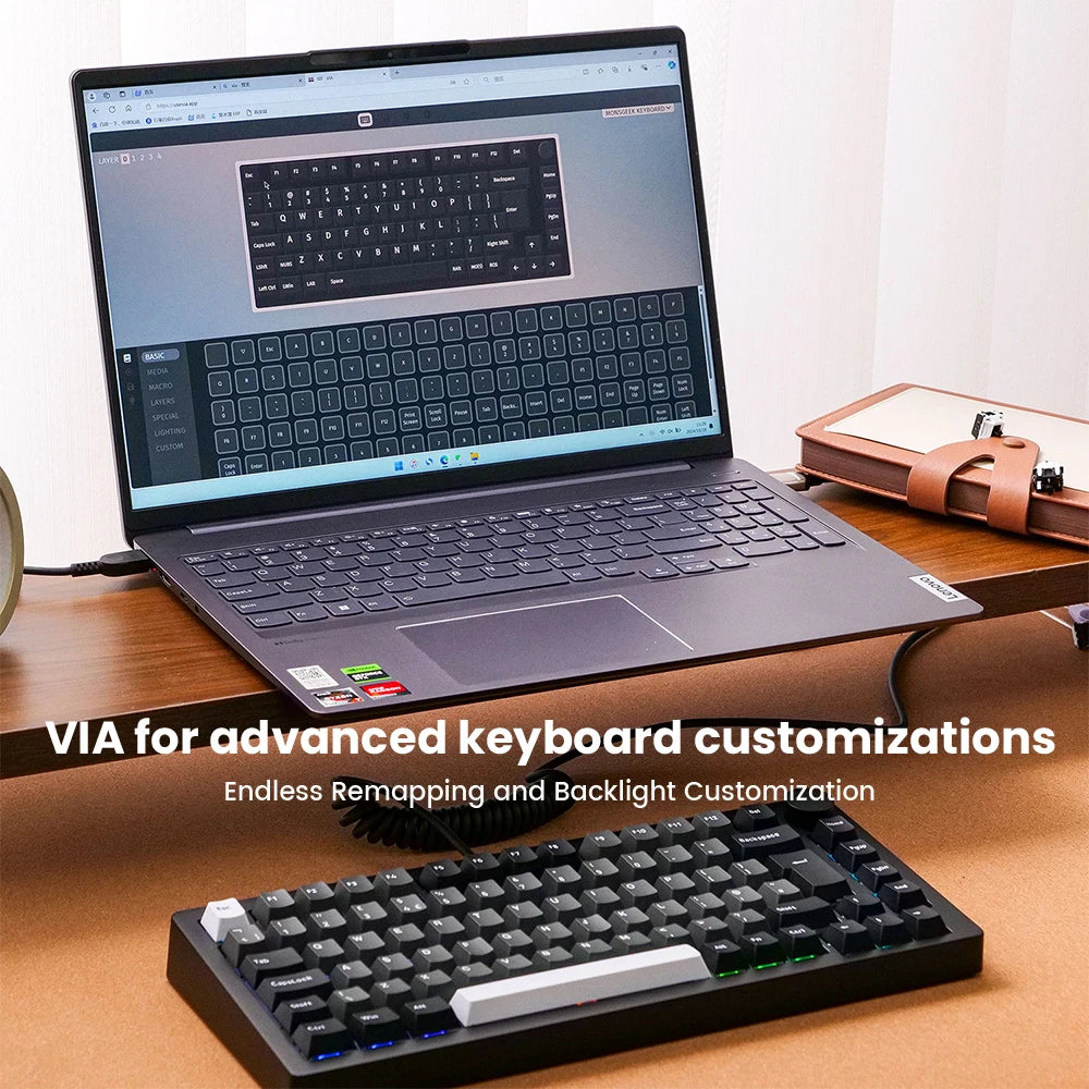 Akko MonsGeek M1 V5 Three-mode Mechanical Keyboard