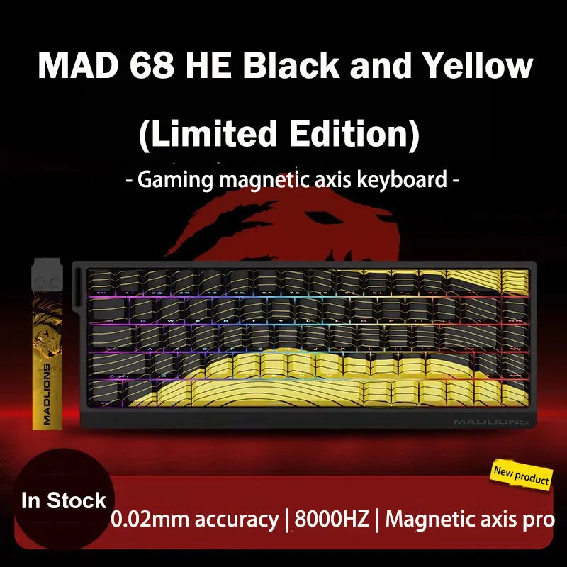 MADLIONS MAD 60/68HE Gaming Magnetic Switch Keyboard