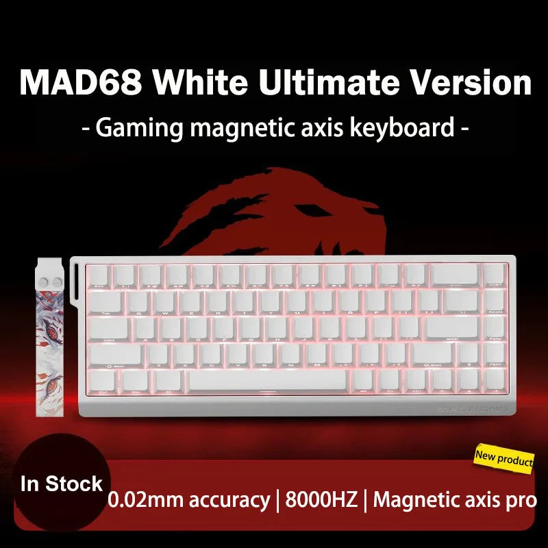 MADLIONS MAD 60/68HE Gaming Magnetic Switch Keyboard