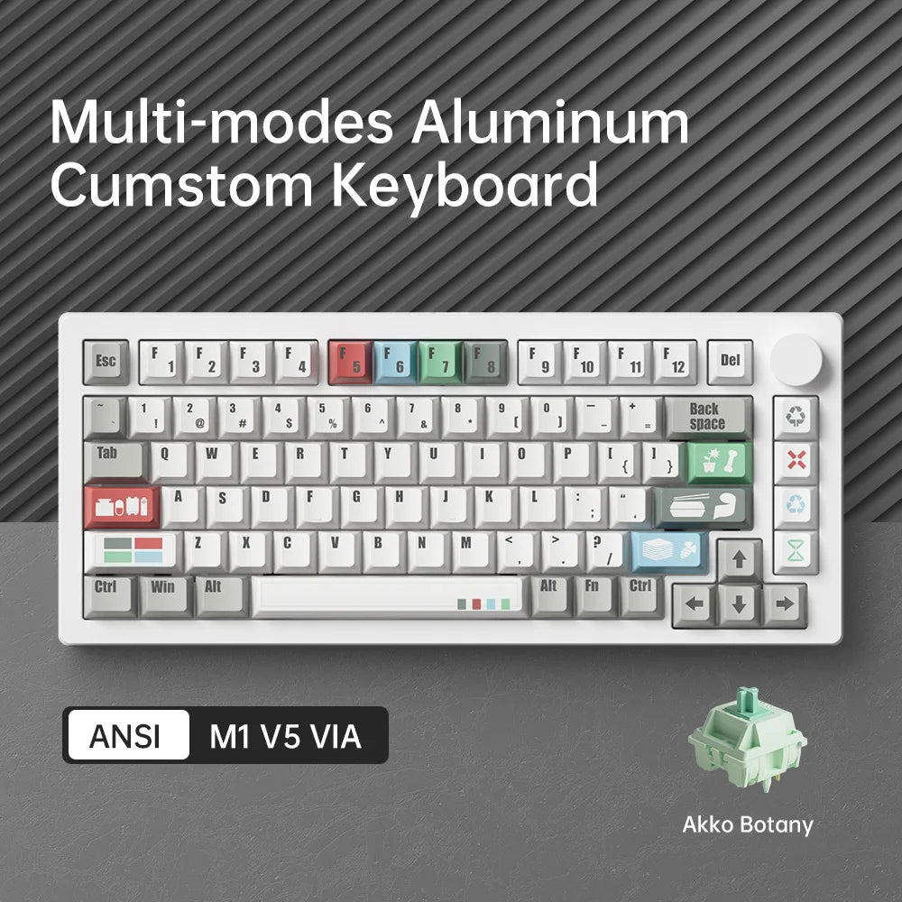 Akko MonsGeek M1 V5 Three-mode Mechanical Keyboard