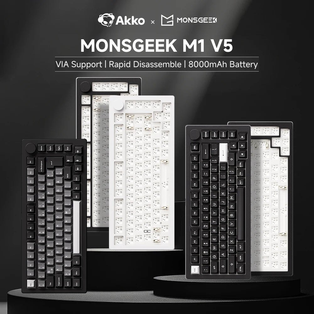 Akko MonsGeek M1 V5 Three-mode Mechanical Keyboard