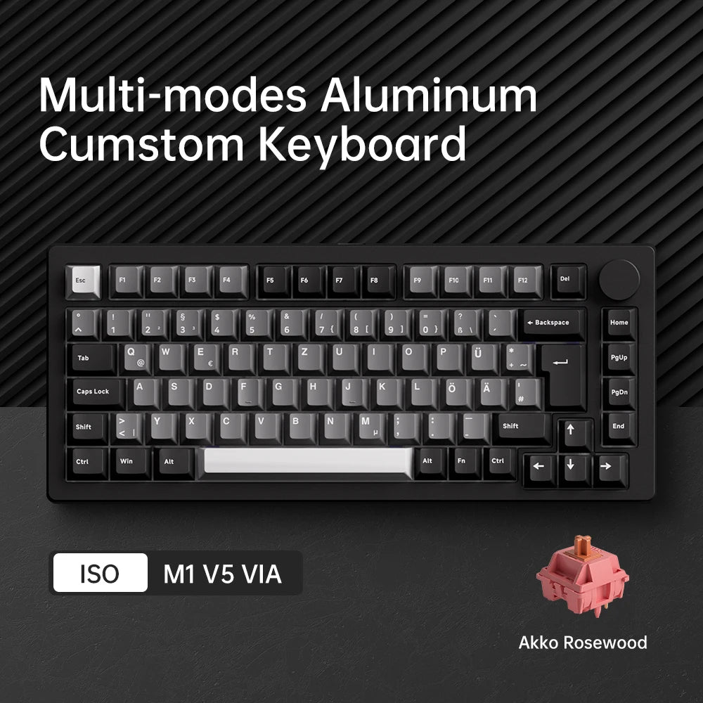 Akko MonsGeek M1 V5 Three-mode Mechanical Keyboard
