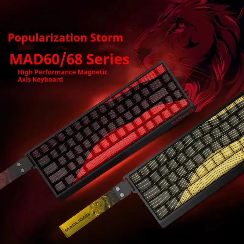 MADLIONS MAD 60/68HE Gaming Magnetic Switch Keyboard