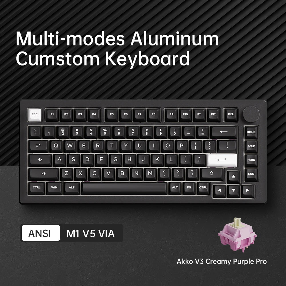 Akko MonsGeek M1 V5 Three-mode Mechanical Keyboard
