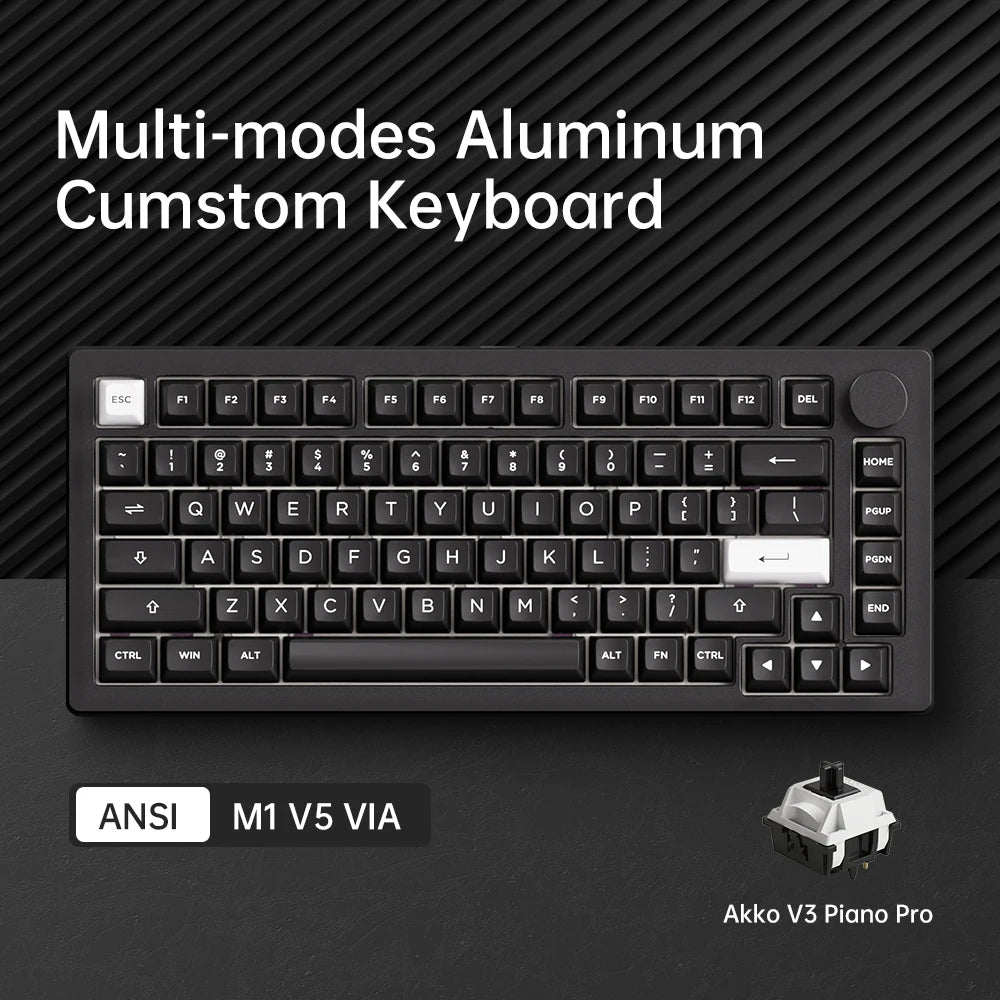 Akko MonsGeek M1 V5 Three-mode Mechanical Keyboard
