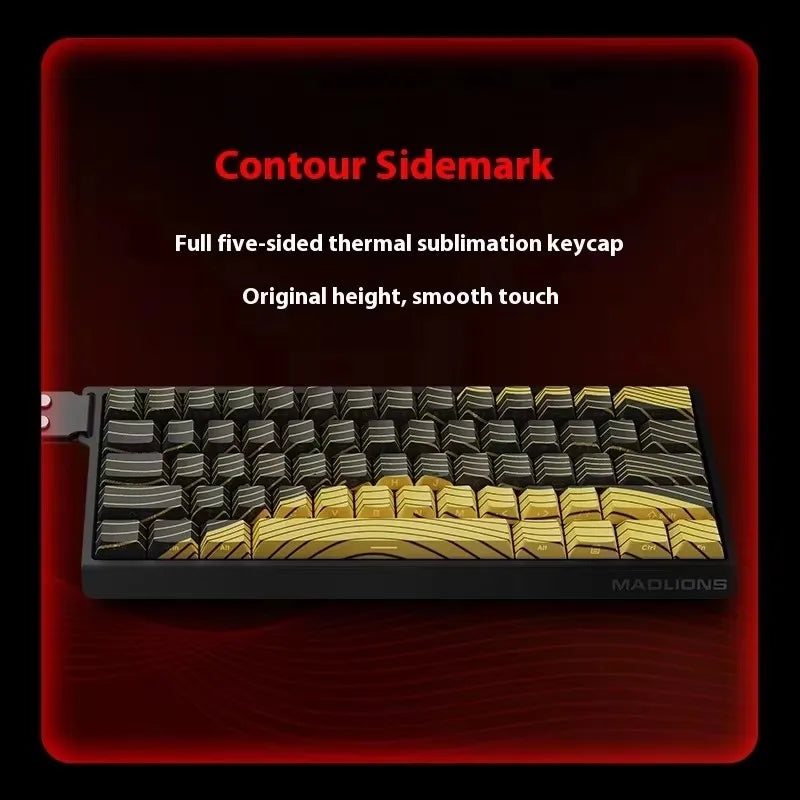 MADLIONS MAD 60/68HE Gaming Magnetic Switch Keyboard