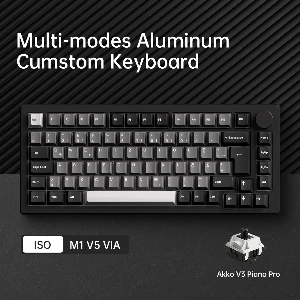 Akko MonsGeek M1 V5 Three-mode Mechanical Keyboard