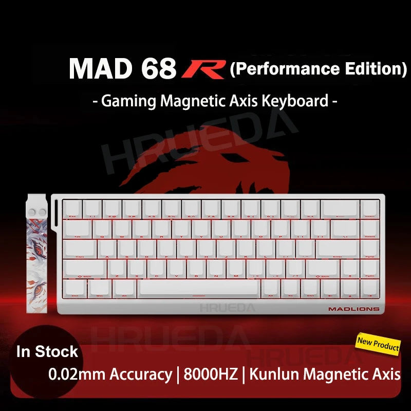 MADLIONS MAD 60/68HE Gaming Magnetic Switch Keyboard