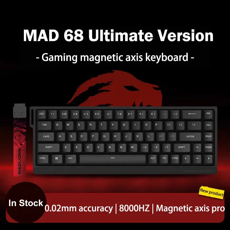 MADLIONS MAD 60/68HE Gaming Magnetic Switch Keyboard