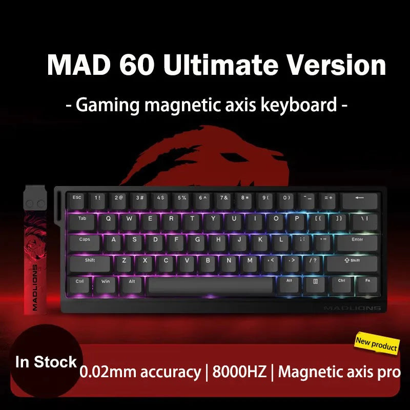 MADLIONS MAD 60/68HE Gaming Magnetic Switch Keyboard