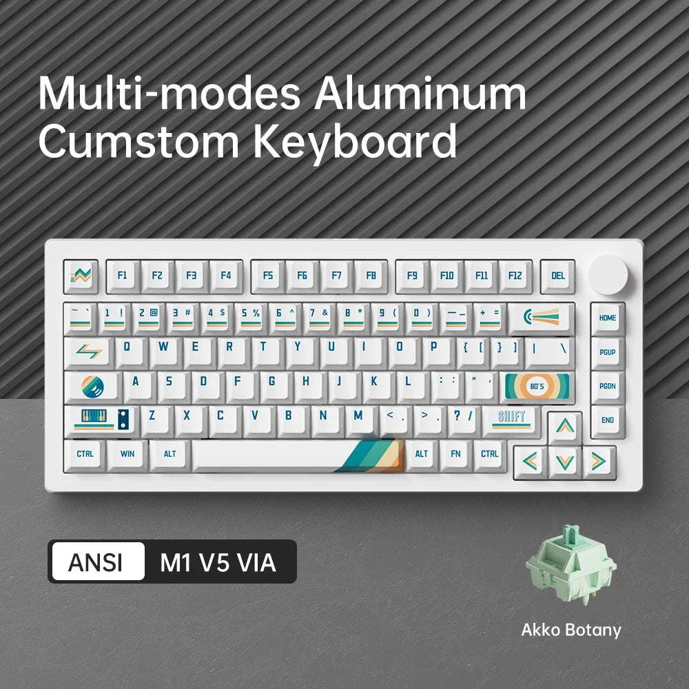 Akko MonsGeek M1 V5 Three-mode Mechanical Keyboard