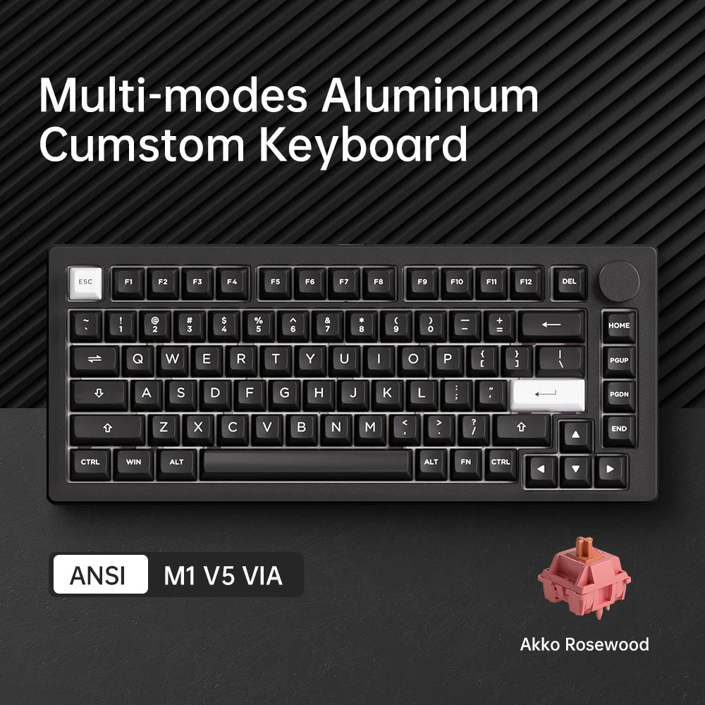 Akko MonsGeek M1 V5 Three-mode Mechanical Keyboard
