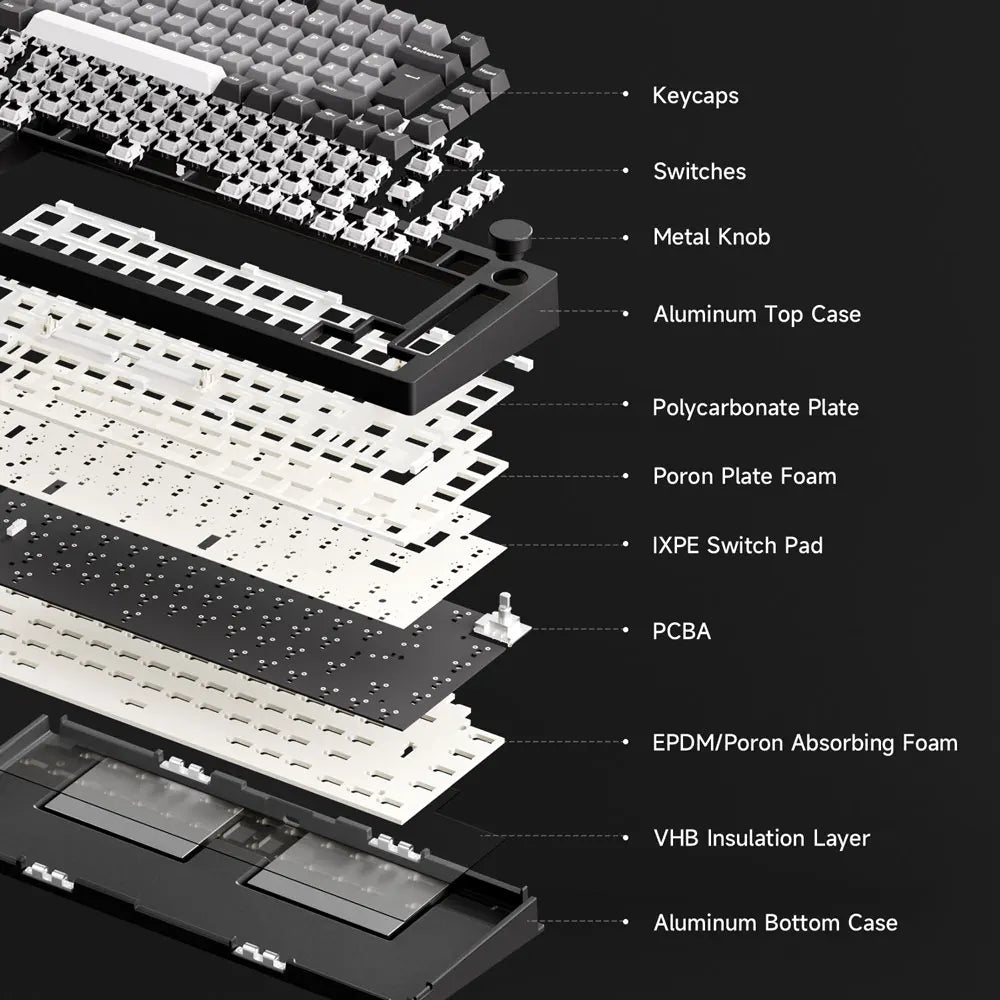 Akko MonsGeek M1 V5 Three-mode Mechanical Keyboard