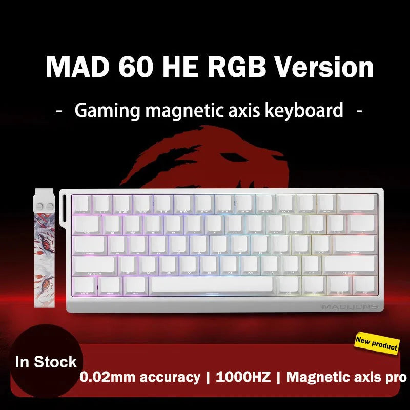MADLIONS MAD 60/68HE Gaming Magnetic Switch Keyboard