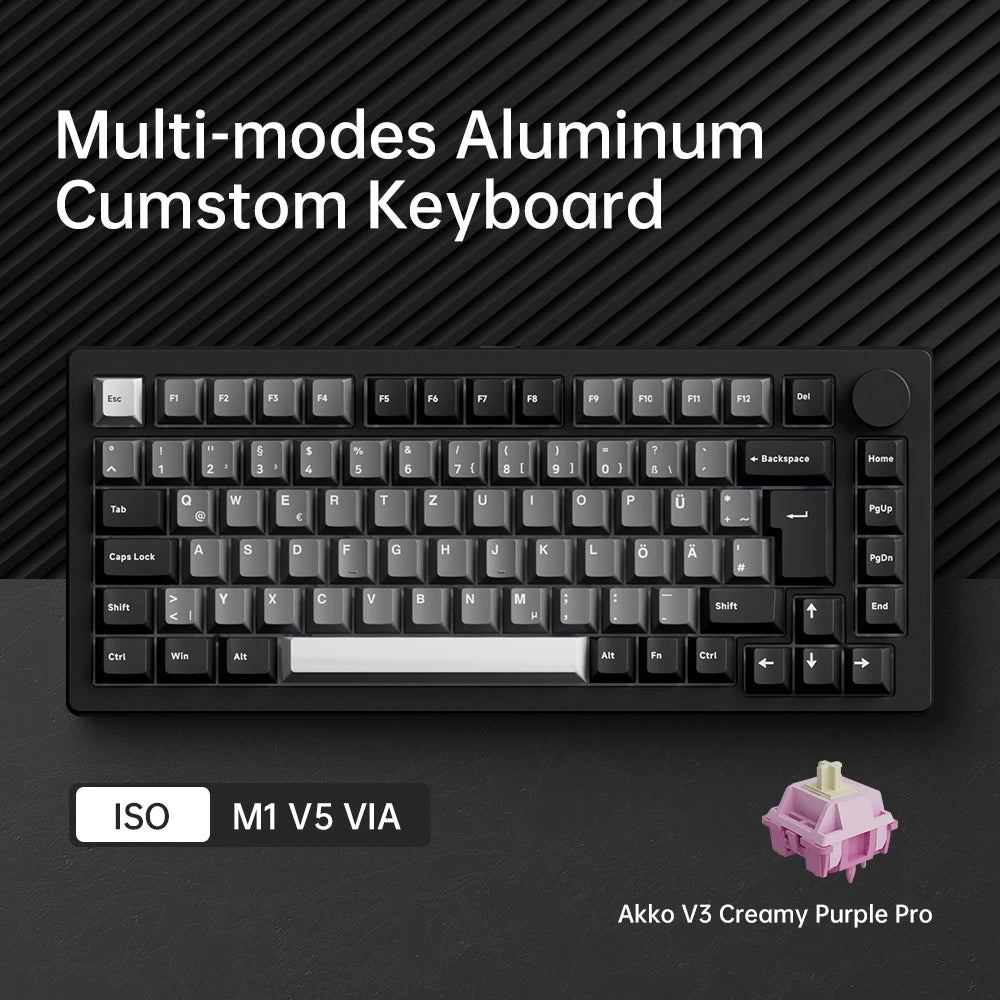 Akko MonsGeek M1 V5 Three-mode Mechanical Keyboard