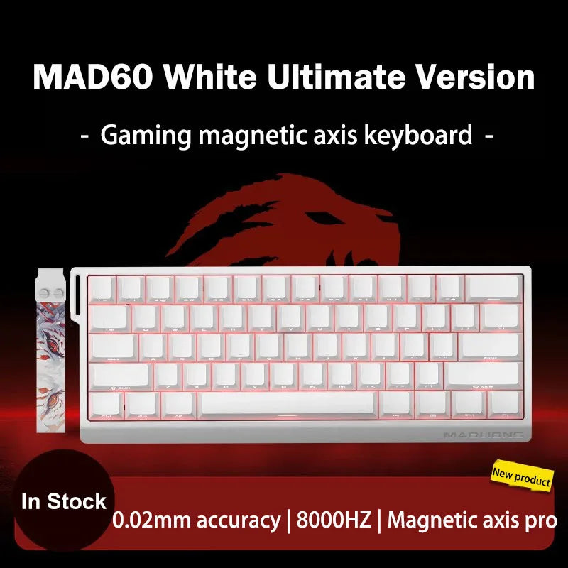 MADLIONS MAD 60/68HE Gaming Magnetic Switch Keyboard