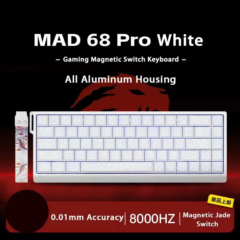 MADLIONS MAD 60/68HE Gaming Magnetic Switch Keyboard