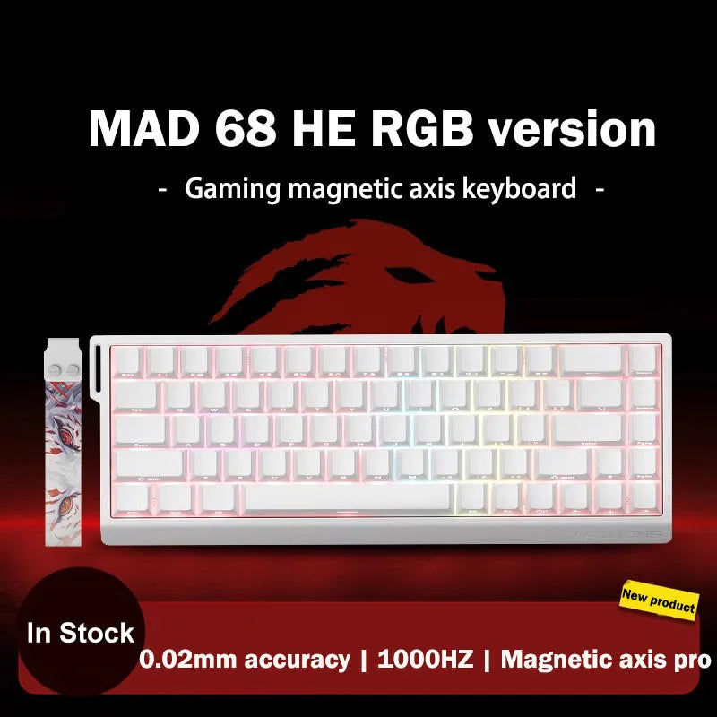 MADLIONS MAD 60/68HE Gaming Magnetic Switch Keyboard