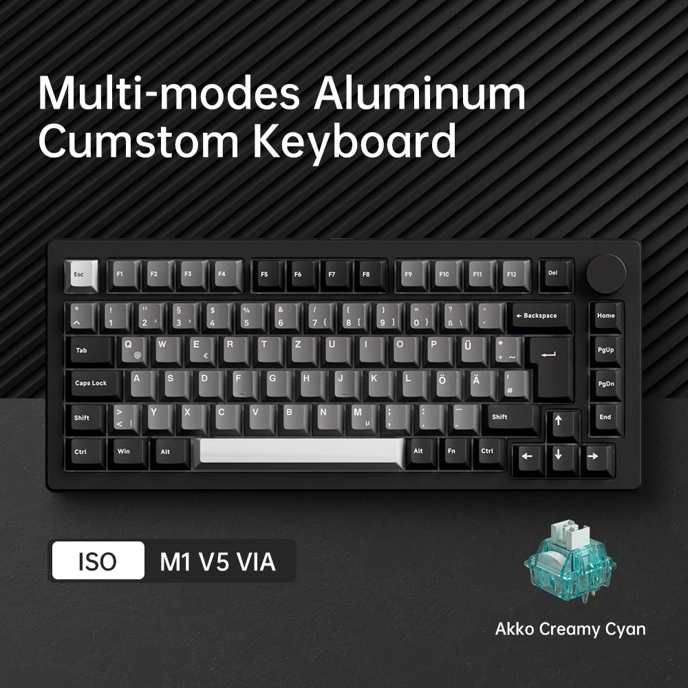 Akko MonsGeek M1 V5 Three-mode Mechanical Keyboard