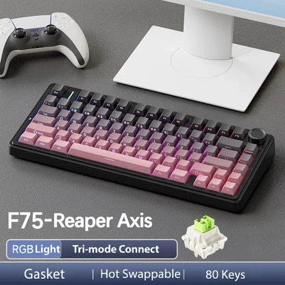 AULA F75Pro Wireless Gaming Mechanical Keyboard
