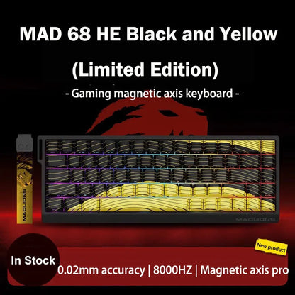 MADLIONS MAD 60/68HE Gaming Magnetic Switch Keyboard