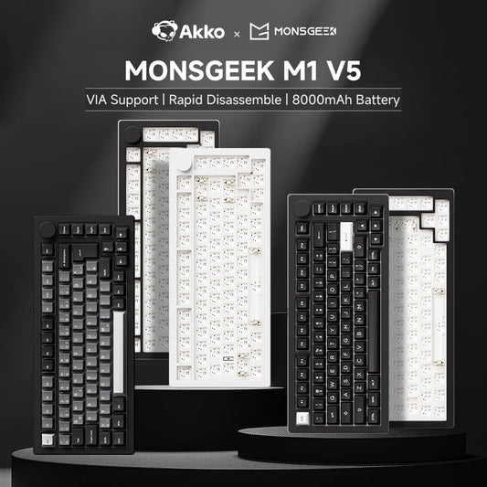 Akko MonsGeek M1 V5 Three-mode Mechanical Keyboard