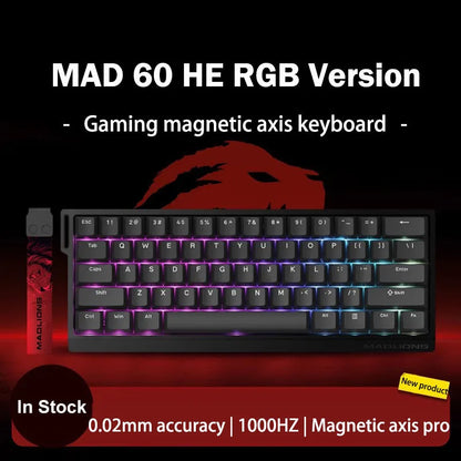 MADLIONS MAD 60/68HE Gaming Magnetic Switch Keyboard