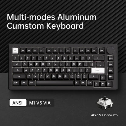 Akko MonsGeek M1 V5 Three-mode Mechanical Keyboard