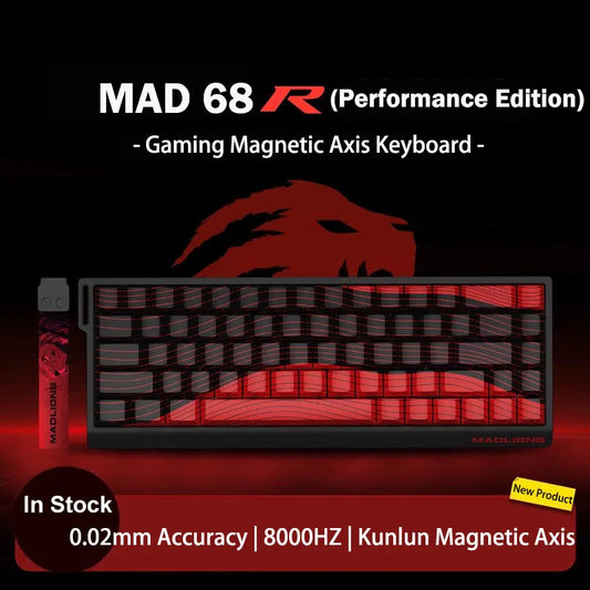 MADLIONS MAD 60/68HE Gaming Magnetic Switch Keyboard