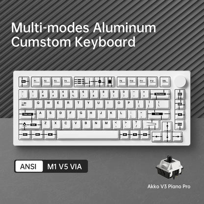 Akko MonsGeek M1 V5 Three-mode Mechanical Keyboard