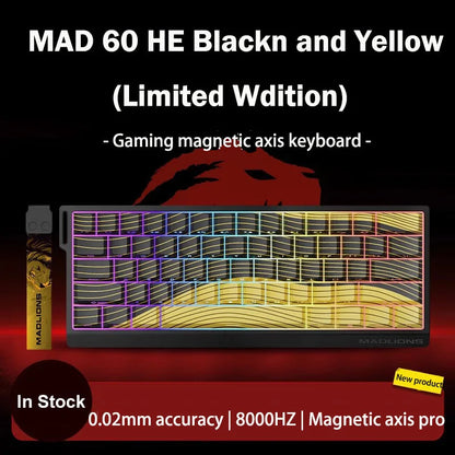 MADLIONS MAD 60/68HE Gaming Magnetic Switch Keyboard