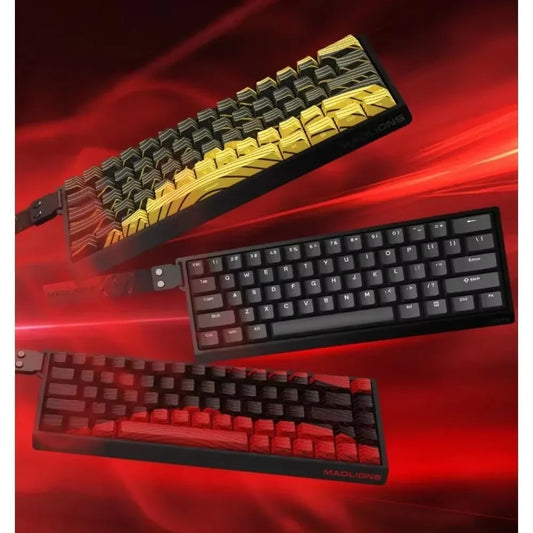 MADLIONS MAD 60/68HE Gaming Magnetic Switch Keyboard