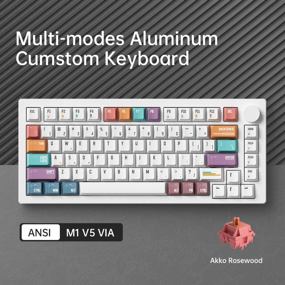 Akko MonsGeek M1 V5 Three-mode Mechanical Keyboard