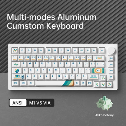 Akko MonsGeek M1 V5 Three-mode Mechanical Keyboard