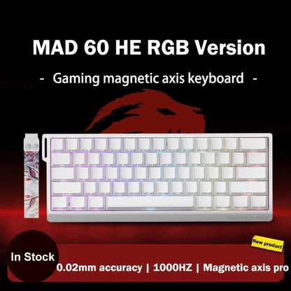 MADLIONS MAD 60/68HE Gaming Magnetic Switch Keyboard