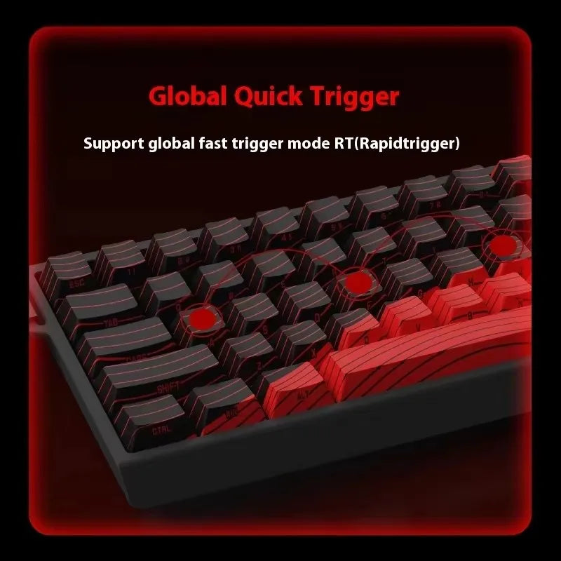 MADLIONS MAD 60/68HE Gaming Magnetic Switch Keyboard