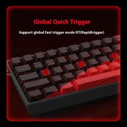 MADLIONS MAD 60/68HE Gaming Magnetic Switch Keyboard